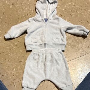 Carter's Gray Kids Matching Set